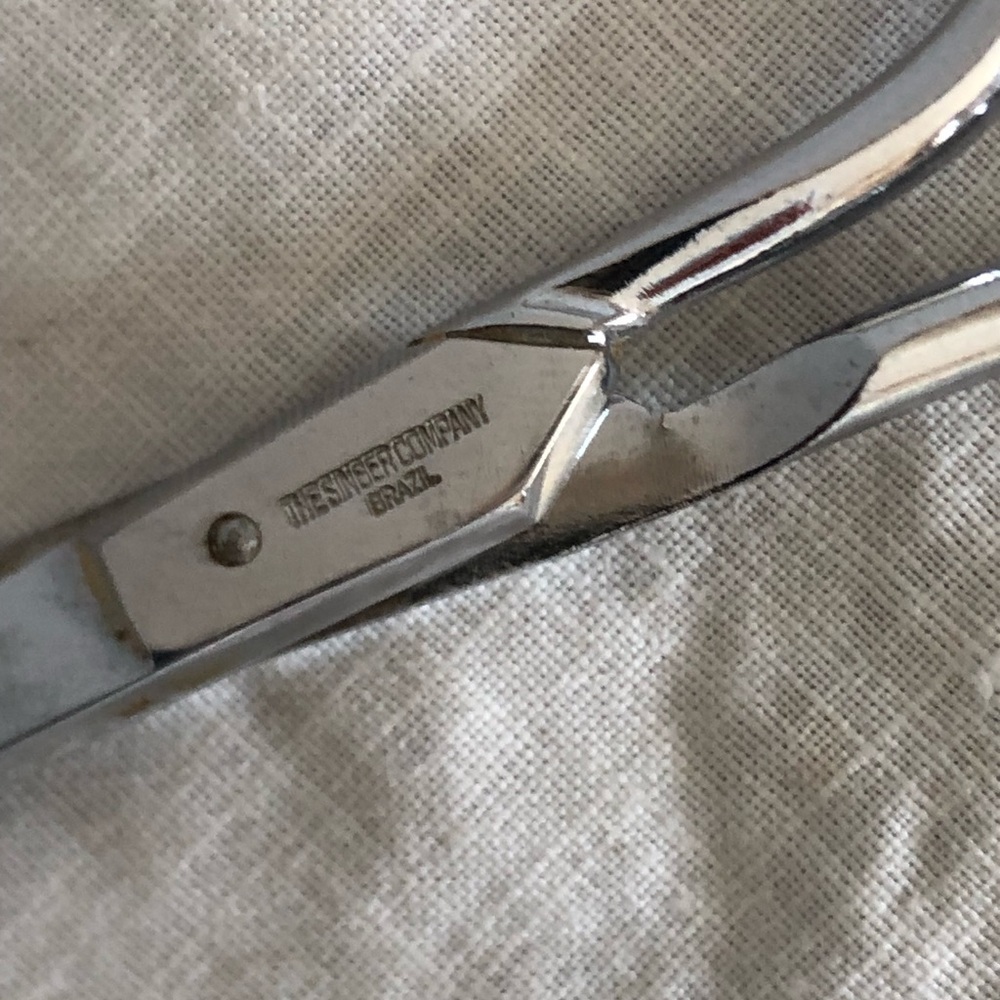 Vtg Singer Embroidery Scissors - Picture 3 of 6